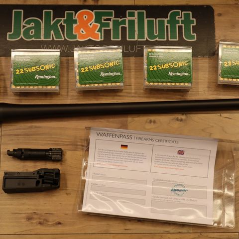 BLASER R8 KIT 22LR SALG