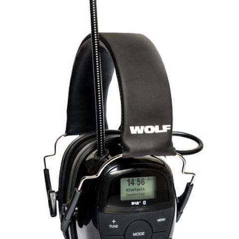 Hørselvern Wolf Headset PRO 2 Dab og Bluetooth