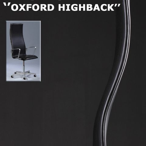 OXFORD model 3172 HIGHBACK OFFICE-CHAIR