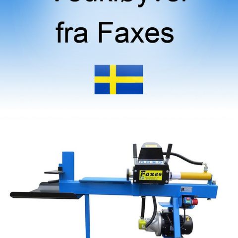 Vedkløyver - Faxes 500
