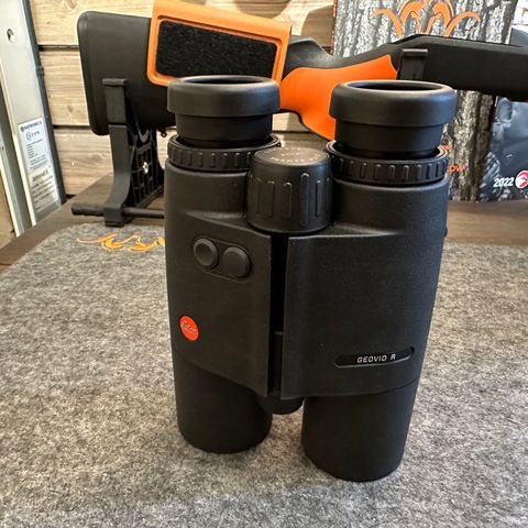 Leica Geovid 10x40 R - Håndkikkert med Avstandsmåler