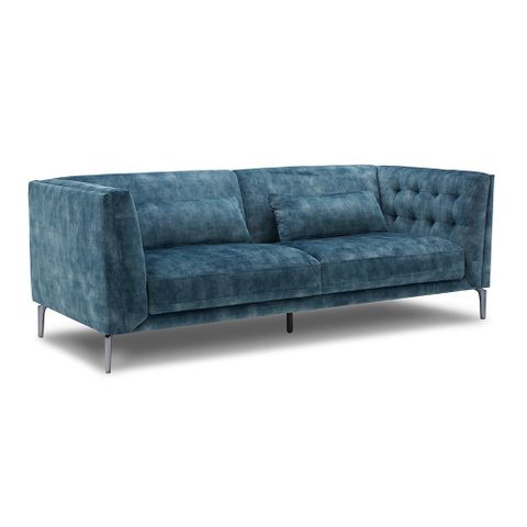 LAGERSALG Solsett 3 Seter Sofa Vintage Velour