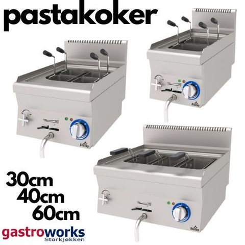 Pastakoker - 600 serie - Gastroworks