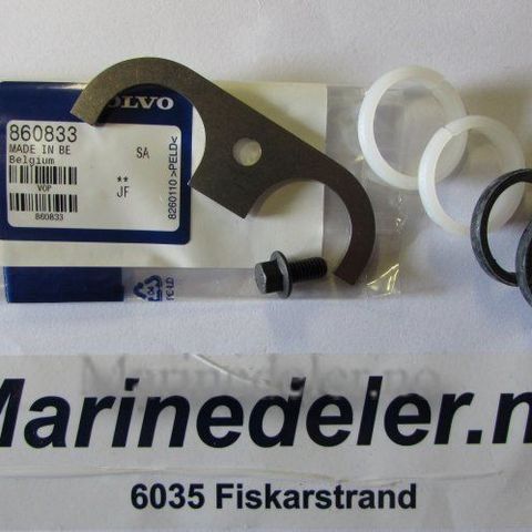 Rørholder Volvo Penta 860833