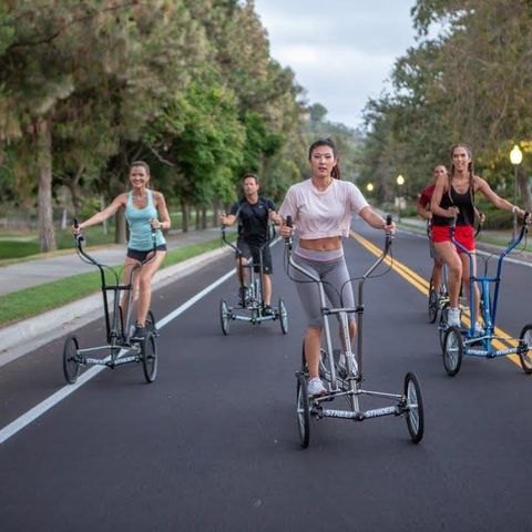 Ellipse sykkel 2i1 apparat - Inne og utebruk - STREETSTRIDER