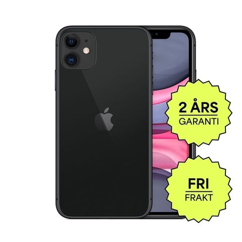 Brukt iPhone 11 | 2 års garanti - fri frakt- Best pris og best utvalg på Gamera!