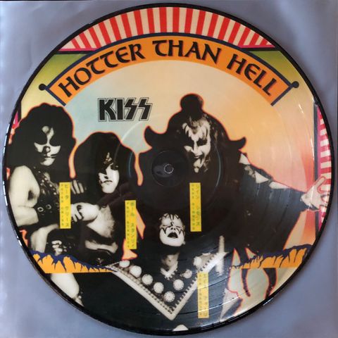 KISS - Hotter Than Hell