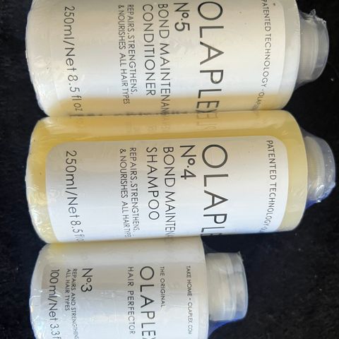 Uåpnet olaplex trio treatment