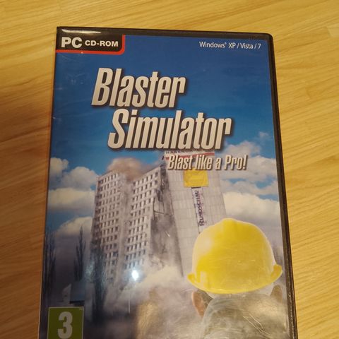 Blaster simulator Pc spill (ubrukt, 2011)