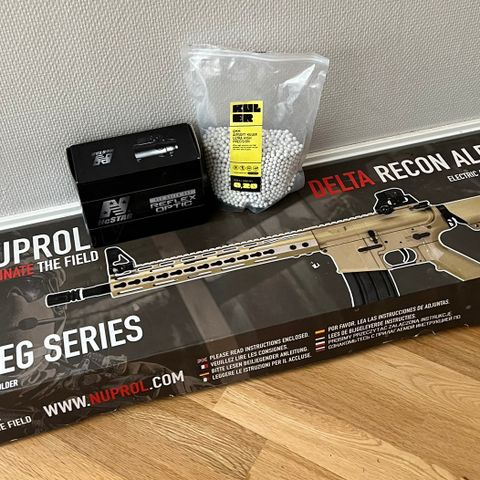 Nurprol Delta Recon Alpha softgun selges