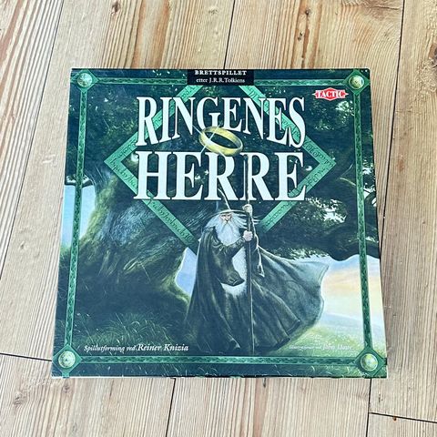 RINGENES HERRE (2001) - som ny!
