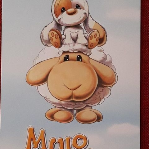 Ny Merkedags Kalender  Mylo & Friends - Flott gave/Bursdagsgave