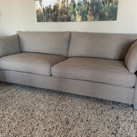 NY, ubrukt. Home and Cottage Balder 3-seter sofa