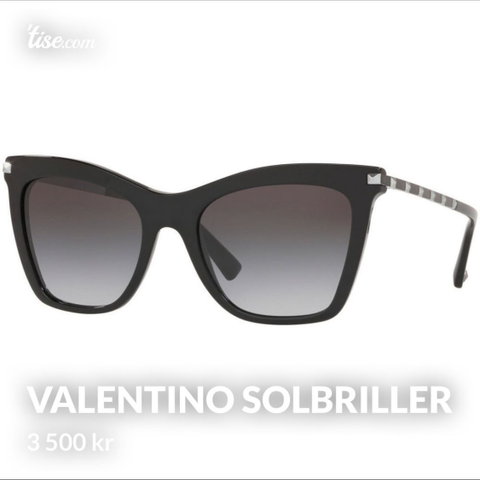 Valentino solbriller.