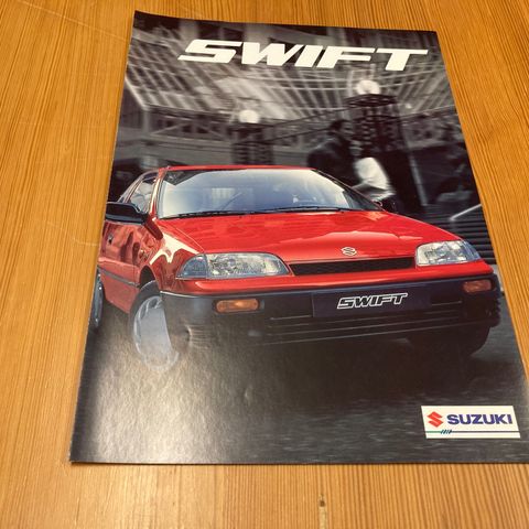 BILBROSJYRE - SUZUKI SWIFT - 1995