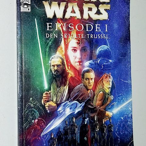 STAR WARS BLAD.DEN SKJULTE TRUSSEL.