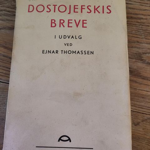 Dostojevskijs brev.