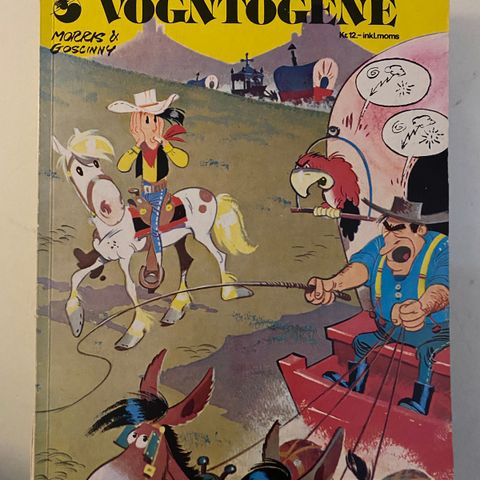 Lucky Luke 1.opplag flere nummer