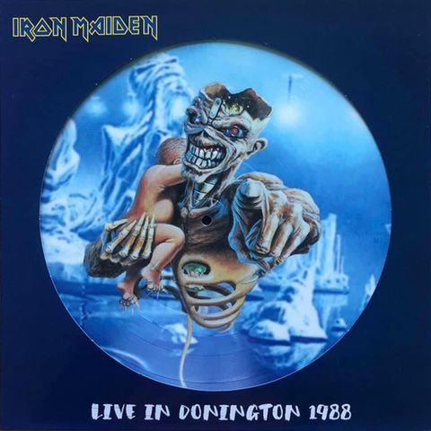 Iron Maiden - Live In Donington 1988 Picture Disc