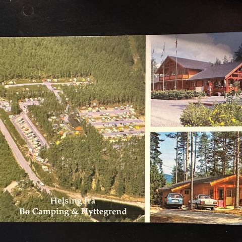 Bø Camping & Hyttegrend,  Telemark ubrukt (2057 E)