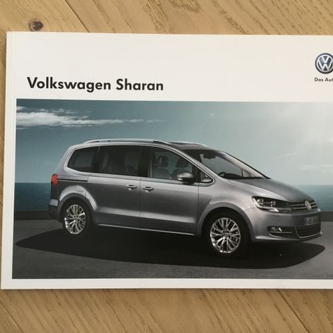 Brosjyre Volkswagen Sharan 2011 modell