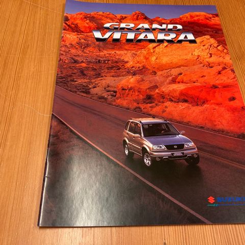 BILBROSJYRE - SUZUKI GRAND VITARA - 1995