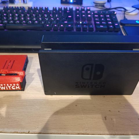 Turn your Nintendo switch dock to a slim and smaller one