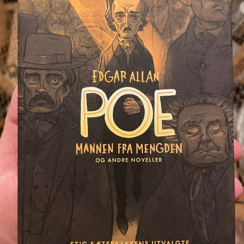 Edgar Allan Poe «Mannen fra mengden». Stig Sæterbakkens utvalgte