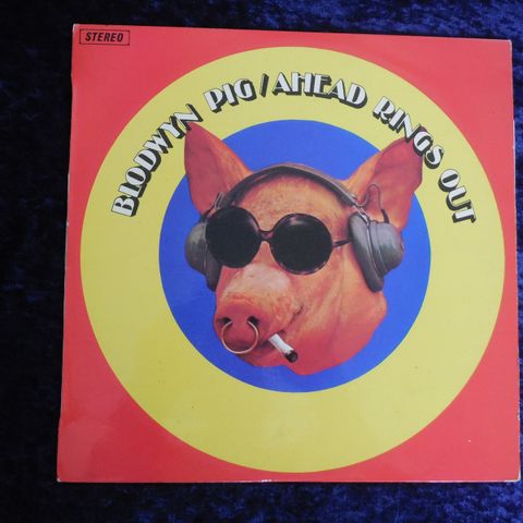 BLODWYN PIG - MICK ABRAHAMS VEI UT AV JETHRO TULL - ROCK 1969 - JOHNNYROCK
