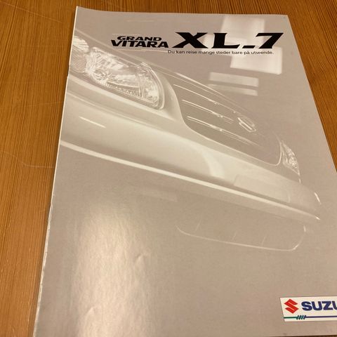 BILBROSJYRE - SUZUKI GRAND VITARA XL-7 - 2004