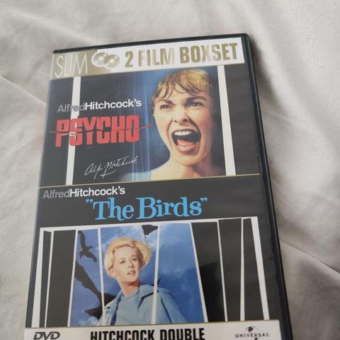 Alfred Hitchcock Psycho & The Birds DVD