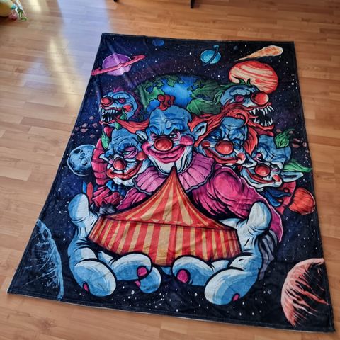 Killer Klowns From Outer Space Teppe