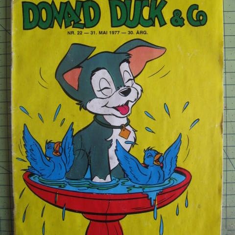 Donald Duck & Co (mellom) 1977 - 1979 - 35 stk. - Se bilder!