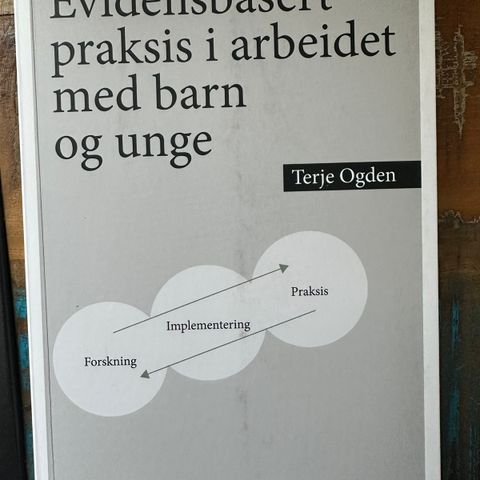 Evidensbasert praksis i arbeidet med barn og unge  Ogden, Terje