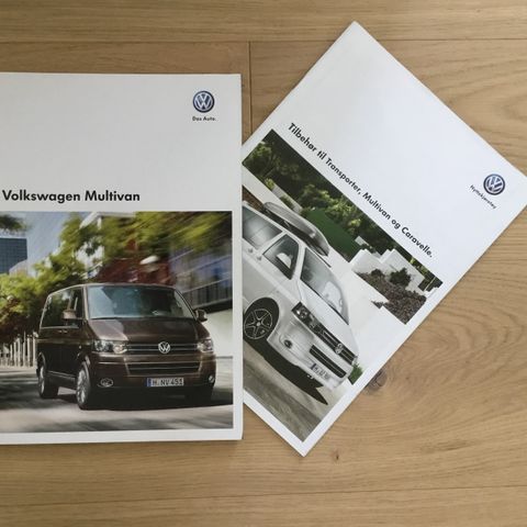 Brosjyre Volkswagen Multivan 2010
