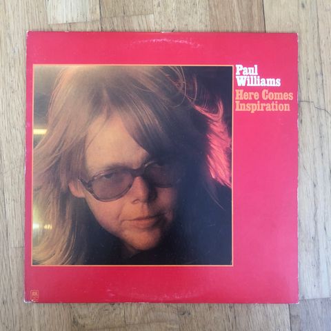 Paul Williams - Here Comes Inspiration LP