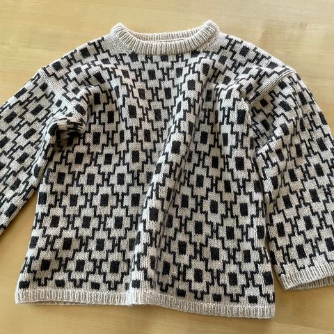 Mosaik Sweater fra Knitting for Olive vurderes solgt