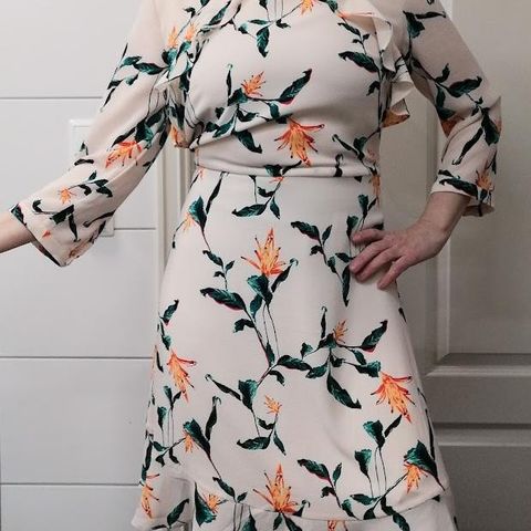 Modström Flora Mididress