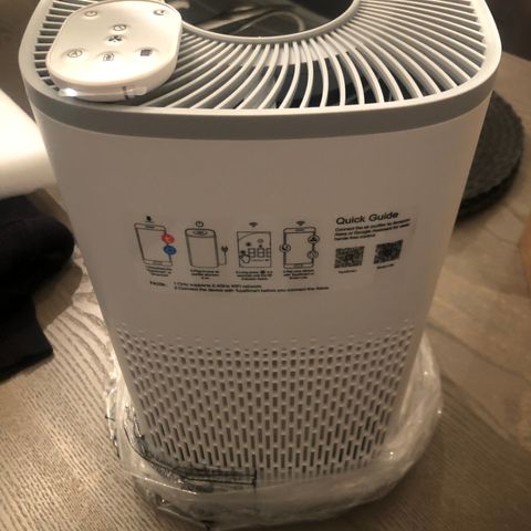 Wifi Smart air purifier