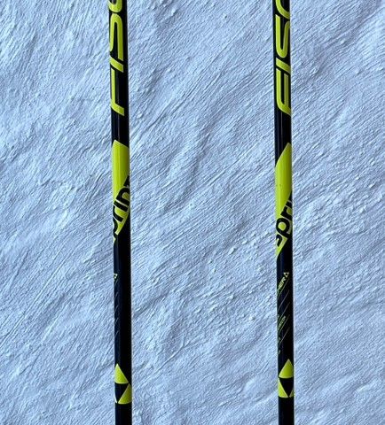 Fisher Sprint skistaver i aluminium 105cm