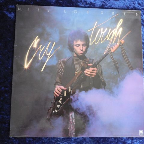 NILS LOFGREN - SPRINGSTEEN GITARISTENS BESTE - CRY TOUGH - JOHNNYROCK