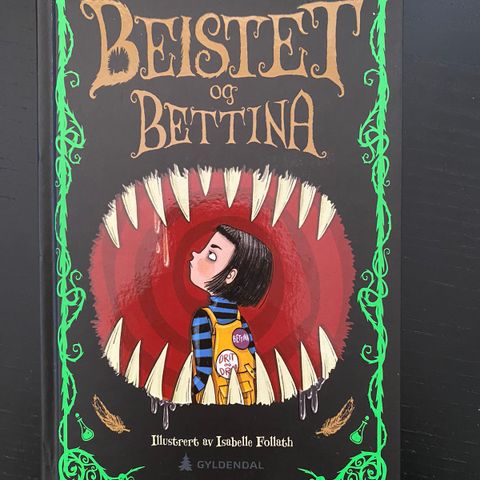 Beistet og Bettina av Jack Meggitt-Phillips