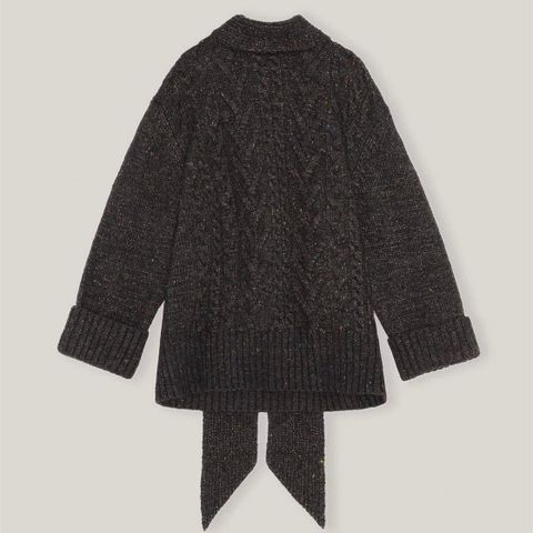 Ganni cable knit