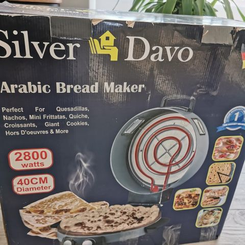 Arabic Bread Maker