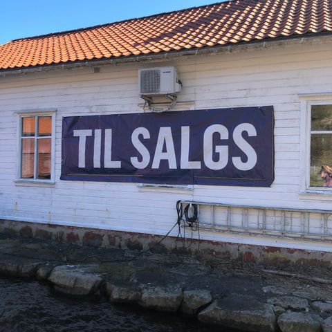 reklameskilt «TIL SALGS» leies bort helg/uke/mnd tlf 97563377