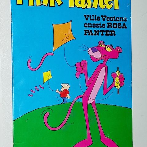 PINK PANTER BLAD.NR.12-1982.
