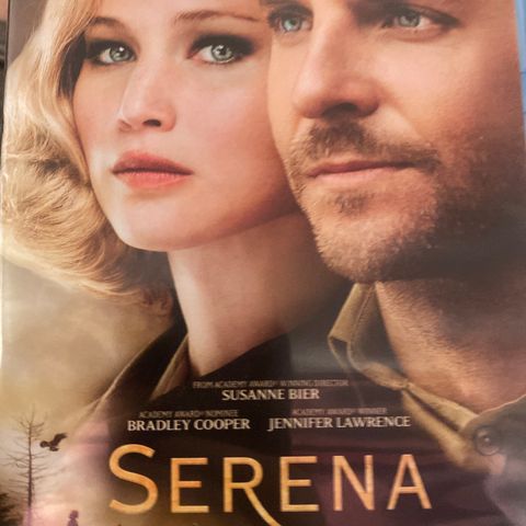 Serena (Blu ray) Susanne Bier