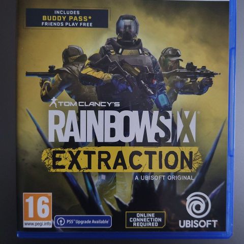 PS4 / PS5 "Tom Clancy's Rainbows X Extraction"