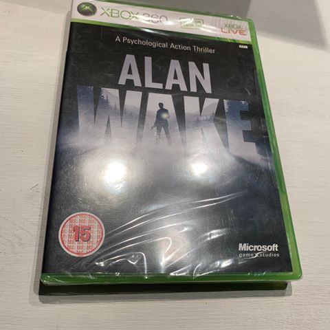 forseglet alan wake til xbox