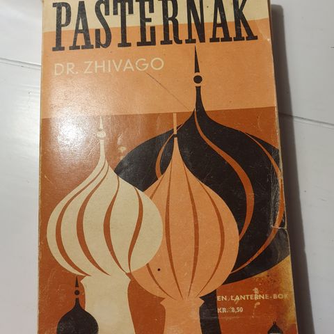 Dr. Zhivago. Boris Pasternak